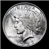 Image 2 : 1923-p Peace Dollar $1 Grades Choice+ Unc