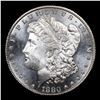 Image 2 : 1880-s Morgan Dollar $1 Grades GEM Unc