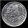 Image 2 : 1937-d Arkansas Old Commem Half Dollar 50c Grades GEM+ Unc