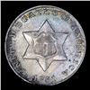 Image 2 : ***Auction Highlight*** 1851 Three Cent Silver 3cs Graded ms65+ BY SEGS (fc)