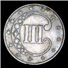 Image 3 : ***Auction Highlight*** 1851 Three Cent Silver 3cs Graded ms65+ BY SEGS (fc)