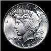 Image 2 : 1924-p Peace Dollar $1 Grades GEM Unc