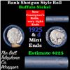 Image 1 : Buffalo Nickel Shotgun Roll in Old Bank Style 'Bell Telephone'  Wrapper 1925 &d Mint Ends Grades