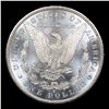 Image 3 : ***Auction Highlight*** 1880-s Morgan Dollar $1 Graded ms64+ dmpl BY SEGS (fc)