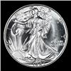Image 2 : 1947-p Walking Liberty Half Dollar 50c Grades GEM+ Unc