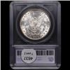 Image 5 : 1887-p Morgan Dollar VAM 12, Alligator Eye Top 100! $1 Graded ms64 By SEGS