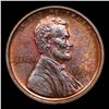 Image 2 : 1909 vdb Lincoln Cent 1c Grades GEM+ Unc RB