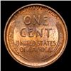 Image 3 : 1909 vdb Lincoln Cent 1c Grades GEM+ Unc RB