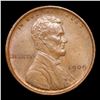 Image 2 : 1909 vdb Lincoln Cent 1c Grades GEM+ Unc BN