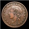 Image 2 : 1837 Millions For Defence Hard Times Token HT-48 1c Grades vf++