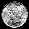 Image 2 : 1923-p Peace Dollar $1 Grades Select+ Unc