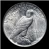 Image 3 : 1923-p Peace Dollar $1 Grades Select+ Unc