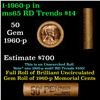 Image 1 : Shotgun Lincoln 1c roll, 1960-p 50 pcs Brandt Wrapper.