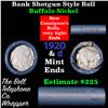 Image 1 : Buffalo Nickel Shotgun Roll in Old Bank Style 'Bell Telephone'  Wrapper 1920 &d Mint Ends Grades