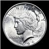 Image 2 : 1924-p Peace Dollar $1 Grades Choice+ Unc