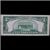 Image 10 : Set of 4x Consecutive 1934C $5 Blue Seal Silver Certificates, All CU Grade Grades Choice CU