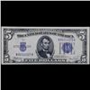 Image 3 : Set of 4x Consecutive 1934C $5 Blue Seal Silver Certificates, All CU Grade Grades Choice CU