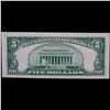 Image 4 : Set of 4x Consecutive 1934C $5 Blue Seal Silver Certificates, All CU Grade Grades Choice CU