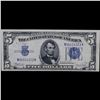 Image 7 : Set of 4x Consecutive 1934C $5 Blue Seal Silver Certificates, All CU Grade Grades Choice CU