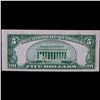 Image 8 : Set of 4x Consecutive 1934C $5 Blue Seal Silver Certificates, All CU Grade Grades Choice CU