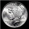 Image 2 : 1922-p Peace Dollar $1 Grades GEM Unc