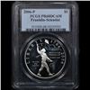 Image 2 : Proof PCGS 2006-p Ben Franklin Scientist Modern Commem Dollar $1 Graded pr68 dcam By PCGS