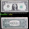Image 1 : 1963B $1 'Barr Note' Federal Reserve Note (New York,  NY) Grades vf++