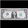 Image 2 : 1963B $1 'Barr Note' Federal Reserve Note (New York,  NY) Grades vf++