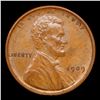 Image 2 : 1909 vdb Lincoln Cent 1c Grades Choice Unc BN