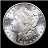 Image 2 : 1880-s Morgan Dollar $1 Grades Choice Unc+ PL