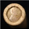 Image 3 : Mixed small cents 1c orig shotgun roll, 1919-s Wheat Cent, 1887 Indian Cent other end, Brinks Wrappe