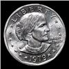 Image 2 : 1979-d Susan B. Anthony $1 Grades GEM Unc