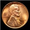 Image 2 : 1942-p Lincoln Cent 1c Grades GEM++ Unc RD