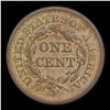 Image 3 : 1846 Small Date Braided Hair Large Cent 1c Grades vf++