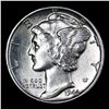 Image 2 : 1944-d Mercury Dime 10c Grades GEM+ FSB