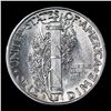 Image 3 : 1944-d Mercury Dime 10c Grades GEM+ FSB