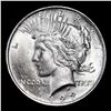 Image 2 : 1923-p Peace Dollar $1 Grades Choice+ Unc