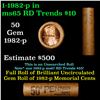 Image 1 : Shotgun Lincoln 1c roll, 1982-p 50 pcs Brandt Wrapper.
