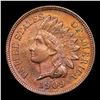 Image 2 : 1909 Indian Cent 1c Grades GEM+ Unc RB