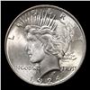 Image 2 : 1924-p Peace Dollar $1 Grades Choice Unc