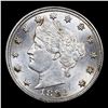 Image 2 : 1883 n/c Liberty Nickel 5c Grades GEM+ Unc
