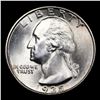 Image 2 : 1935-p Washington Quarter 25c Grades Choice+ Unc