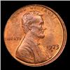 Image 2 : 1973-d Lincoln Cent Mint Error 1c Grades Choice+ Unc RB