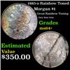 Image 1 : 1885-o Morgan Dollar $1 Grades Choice+ Unc