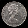 Image 2 : 1968 Canada 10c Silver Coin KM-72 Grades Select Unc