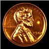 Image 2 : Proof 1942 Lincoln Cent 1c Grades Gem+ Proof Red