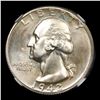 Image 2 : Proof ***Auction Highlight*** NGC 1942 Washington Quarter 25c Graded pr67+ By NGC (fc)