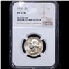 Image 4 : Proof ***Auction Highlight*** NGC 1942 Washington Quarter 25c Graded pr67+ By NGC (fc)