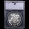 Image 4 : 1878-p Rev '79 Morgan Dollar $1 Graded ms63 PL By SEGS