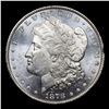 Image 2 : 1878-p Rev '79 Morgan Dollar $1 Grades Unc Details